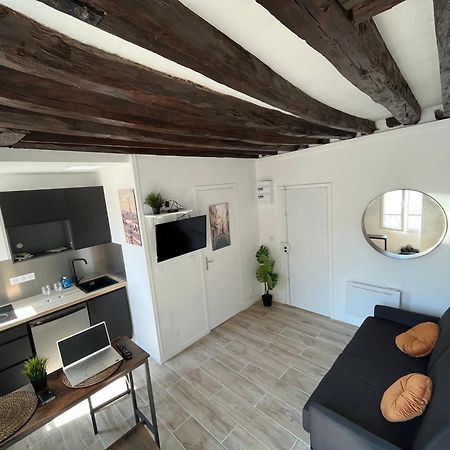 Charmant Studio Au Coeur Du Marais Paris Bagian luar foto