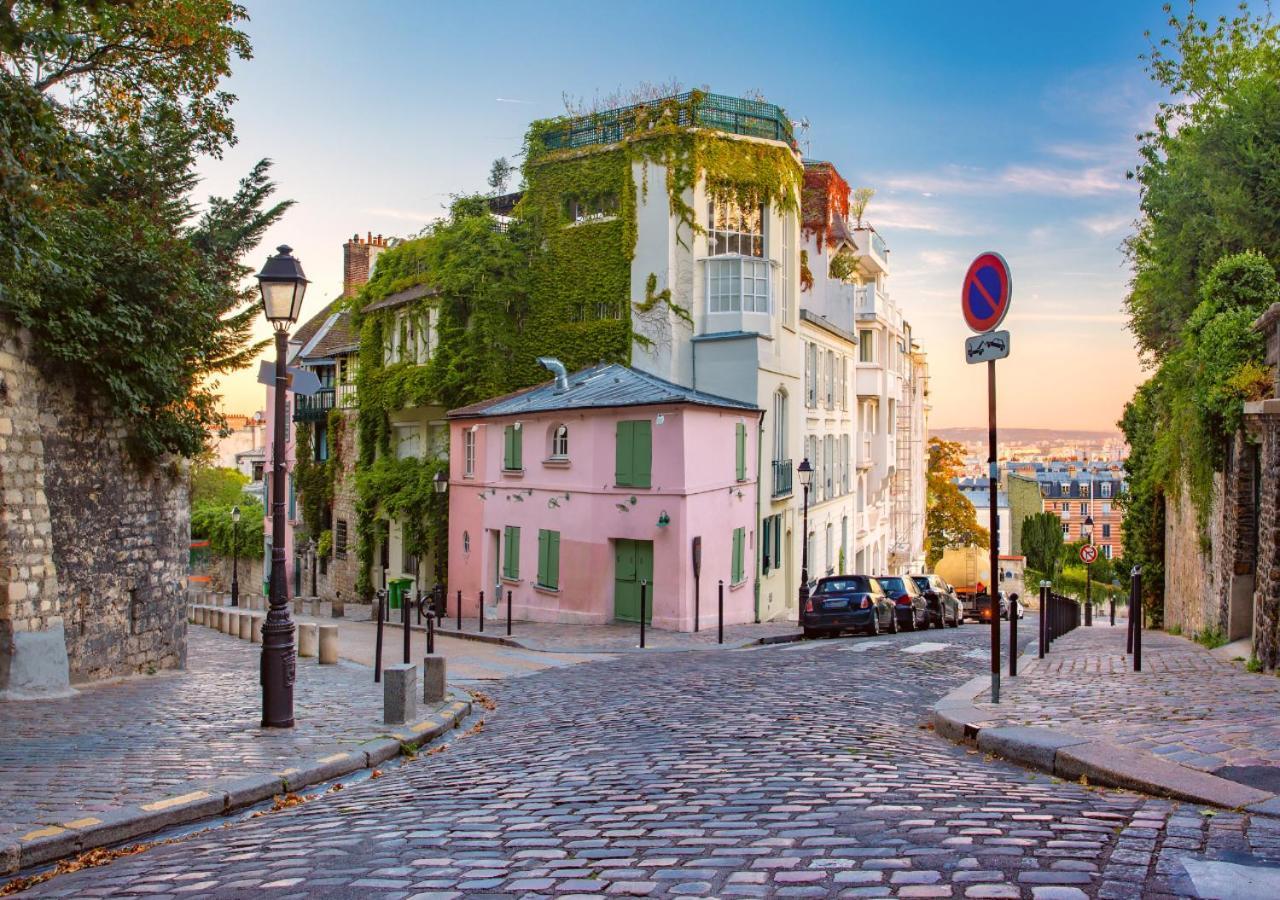 Charmant Studio Au Coeur Du Marais Paris Bagian luar foto