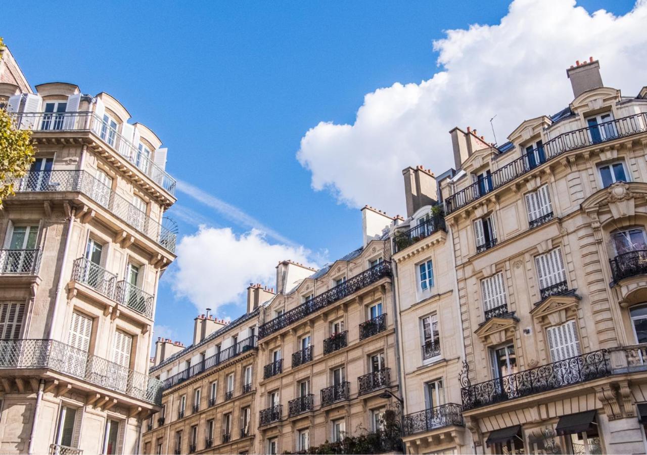 Charmant Studio Au Coeur Du Marais Paris Bagian luar foto
