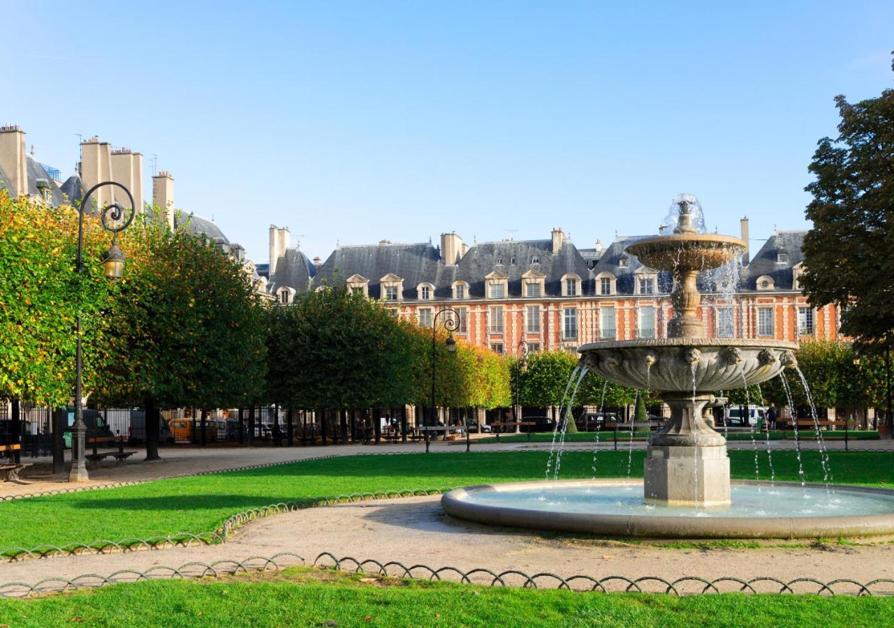 Charmant Studio Au Coeur Du Marais Paris Bagian luar foto